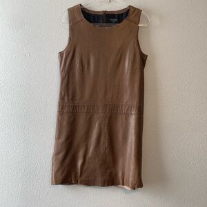 Marc O’ Polo leather dress mini